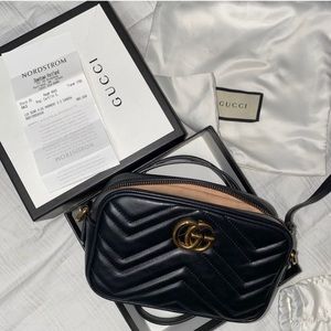 Gucci marmot mini bag